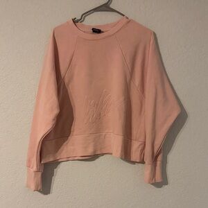 Nike Women's Blush Pink Sweatshirt